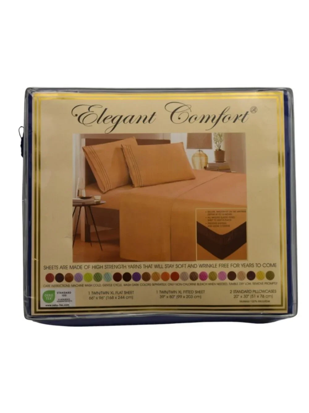 Elegant Comfort soft wrinkle